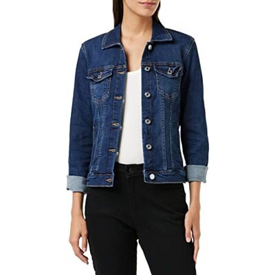 1023962 TOM TAILOR Denim Damski kurtka jeansowa , 10119 Used Mid Stone Blue Denim, XS 1023962 TOM TAILOR Denim Damski kurtka jeansowa , 10119 Used Mid Stone Blue Denim, XS