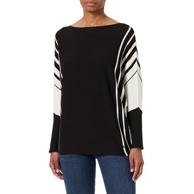 WKN00185 KEY LARGO Damski sweter WKN Edge Round, Black (1100), M WKN00185 KEY LARGO Damski sweter WKN Edge Round, Black (1100), M