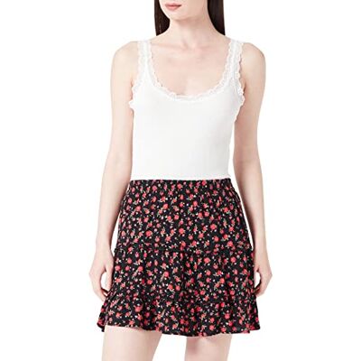 10286801 Spódnica damska Vero Moda, Czarny/Aop:niki, L 10286801 Spódnica damska Vero Moda, Czarny/Aop:niki, L