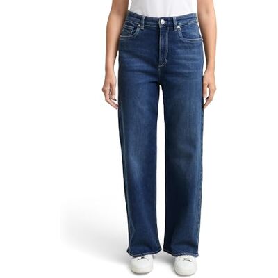 1049383 TOM TAILOR Denim Dżinsy damskie, 10120 Used Dark Stone Blue Denim, L / 32L 1049383 TOM TAILOR Denim Dżinsy damskie, 10120 Used Dark Stone Blue Denim, L / 32L