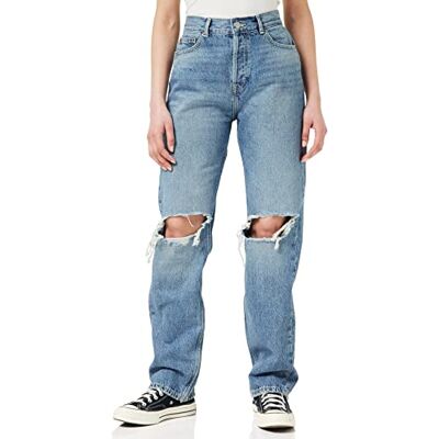 2230104K46 Dr. Denim Dżinsy Beth damskie, Drift Mid Gash, 30W / 32L 2230104K46 Dr. Denim Dżinsy Beth damskie, Drift Mid Gash, 30W / 32L