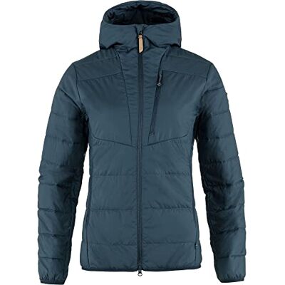 F89630 Fjällräven Damska bluza z kapturem Keb Padded W bluza, błękitna, L, niebieski górski, L F89630 Fjällräven Damska bluza z kapturem Keb Padded W bluza, błękitna, L, niebieski górski, L