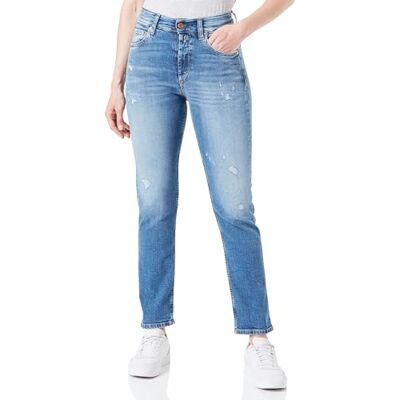 WB461 .000.573 43G Replay Damskie dżinsy MAIJKE Straight Jeans, 009 MEDIUM Blue, 3028, 009 Medium Blue, 30W / 28L WB461 .000.573 43G Replay Damskie dżinsy MAIJKE Straight Jeans, 009 MEDIUM Blue, 3028, 009 Medium Blue, 30W / 28L