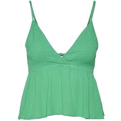 10281912 VERO MODA VMMENNY Smock Singlet Top WVN GA podkoszulek damski, jasnozielony, M 10281912 VERO MODA VMMENNY Smock Singlet Top WVN GA podkoszulek damski, jasnozielony, M