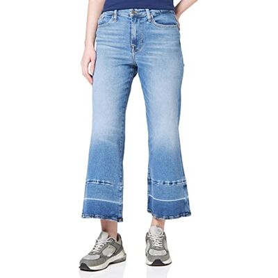 JSTH1200XL 7 For All Mankind Damskie dżinsy The Cropped Jo Luxe Vintage, jasnoniebieski, 26 JSTH1200XL 7 For All Mankind Damskie dżinsy The Cropped Jo Luxe Vintage, jasnoniebieski, 26