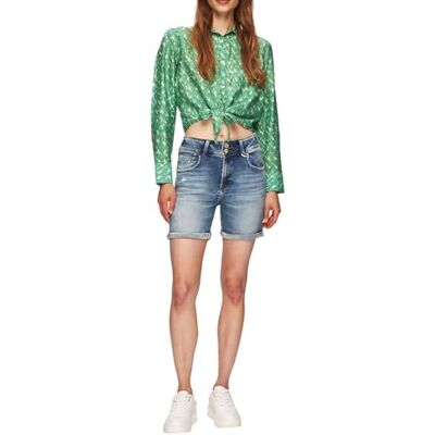 61148-15655-55599 LTB Jeans Jeansy krótkie Rosina krótkie w kolorze niebieskim wyprodukowane z mieszanki bawełny w kolorze niebieskim rozmiar XS, niebieski, XS 61148-15655-55599 LTB Jeans Jeansy krótkie Rosina krótkie w kolorze niebieskim wyprodukowane z mieszanki bawełny w kolorze niebieskim rozmiar XS, niebieski, XS