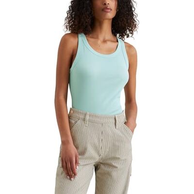 5000005982 Marc OPolo Denim damski tank top z dodatkiem stretchu, krój slim fit, 5501, L 5000005982 Marc OPolo Denim damski tank top z dodatkiem stretchu, krój slim fit, 5501, L