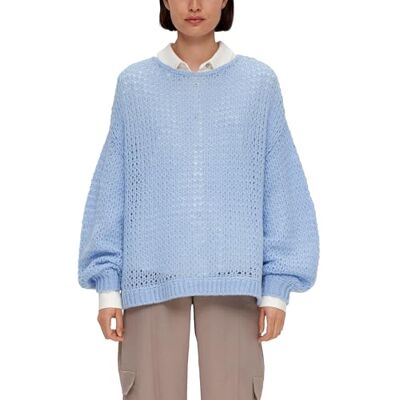 2142245 s.Oliver BLACK LABEL Damski sweter ze stójką, 5071, L 2142245 s.Oliver BLACK LABEL Damski sweter ze stójką, 5071, L