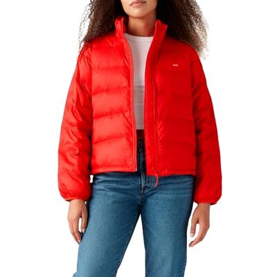 A8320 Levi's WMS Packable Down Jacket kurtka damska, P?omie?, purpura, XS A8320 Levi's WMS Packable Down Jacket kurtka damska, P?omie?, purpura, XS
