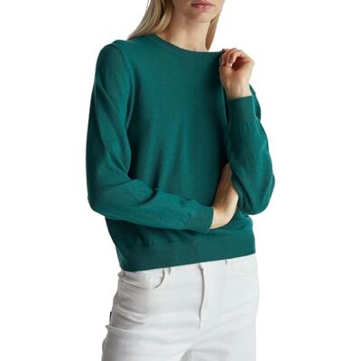 1002D10BG United Colors of Benetton Koszulka G/C, M/L, Zielony, M 1002D10BG United Colors of Benetton Koszulka G/C, M/L, Zielony, M