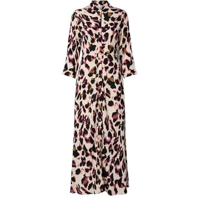 26022663 YAS Damska sukienka Yassavanna Long Shirt Dress S. Noos, Mellow Rose/Aop: liro Print, XS 26022663 YAS Damska sukienka Yassavanna Long Shirt Dress S. Noos, Mellow Rose/Aop: liro Print, XS