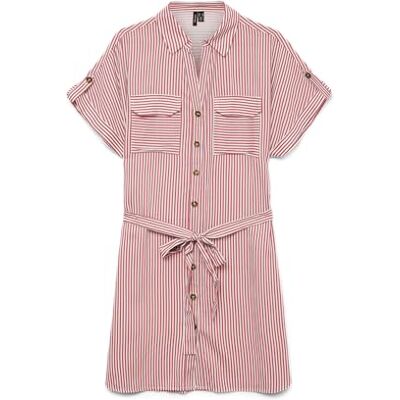 10325828-4775621 Vmbumpy Ss Short Shirt Dress WVN Ga Noos, Dubarry, S 10325828-4775621 Vmbumpy Ss Short Shirt Dress WVN Ga Noos, Dubarry, S