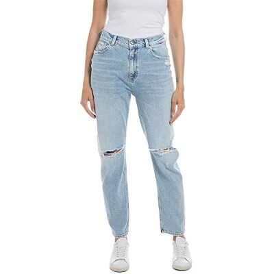WA434N.000.691 477 Replay Kiley Dżins Kobiety, 011 Super Light Blue, 23W / 30L WA434N.000.691 477 Replay Kiley Dżins Kobiety, 011 Super Light Blue, 23W / 30L