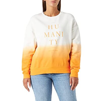 309355/7F52 Camel Active Womenswear Sweter damski, Sun Orange, XS 309355/7F52 Camel Active Womenswear Sweter damski, Sun Orange, XS