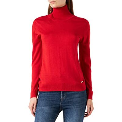 KETTY RED 19V69 ITALIA Damski sweter Ketty czerwony, czerwony, S KETTY RED 19V69 ITALIA Damski sweter Ketty czerwony, czerwony, S