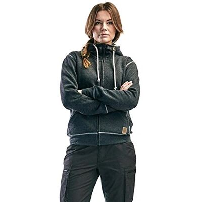 BLÅKLÄDER Blakläder 337311579991L damska bluza z kapturem rozmiar L w kolorze czarnym, duża BLÅKLÄDER Blakläder 337311579991L damska bluza z kapturem rozmiar L w kolorze czarnym, duża