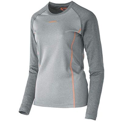 PC007848-423-L Trangoworld damska trx2 wełna Wm Pro bielizna T-shirt Light Grey/Dark Grey L PC007848-423-L Trangoworld damska trx2 wełna Wm Pro bielizna T-shirt Light Grey/Dark Grey L