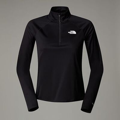 NF0A8BBV The North Face Kobiety Sunriser 1/4 Zip Koszula z długim rękawem Tnf Black XL NF0A8BBV The North Face Kobiety Sunriser 1/4 Zip Koszula z długim rękawem Tnf Black XL