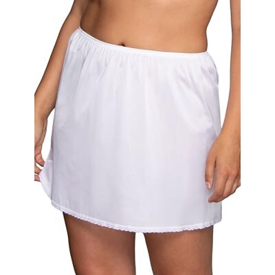 11760-Star White-3X-Large (20" Length) Vanity Fair Pół poślizgu 11760 nylon szczelinowy spódnica spódnica, pojedyncza długość 50,8 cm-biały, 3XL damski, Podział Pojedynczy Długość 50,8 Cm Biały, 3XL 11760-Star White-3X-Large (20" Length) Vanity Fair Pół poślizgu 11760 nylon szczelinowy spódnica spódnica, pojedyncza długość 50,8 cm-biały, 3XL damski, Podział Pojedynczy Długość 50,8 Cm Biały, 3XL