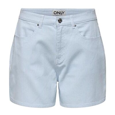 15336414-4630414 Onlvox Hw Stripe szorty PNT, Cloud Dancer, S 15336414-4630414 Onlvox Hw Stripe szorty PNT, Cloud Dancer, S