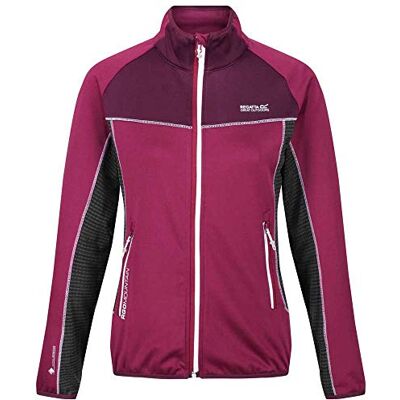 RWL189 8YC18L Regatta Damska kurtka Yare Ii Chaqueta Softshell, Tejido Elástico Extol Cálido Reforzado Y Cremallera Integral Jacket fioletowy Fioletowy/śliwka (purple potion/prune) 18 RWL189 8YC18L Regatta Damska kurtka Yare Ii Chaqueta Softshell, Tejido Elástico Extol Cálido Reforzado Y Cremallera Integral Jacket fioletowy Fioletowy/śliwka (purple potion/prune) 18