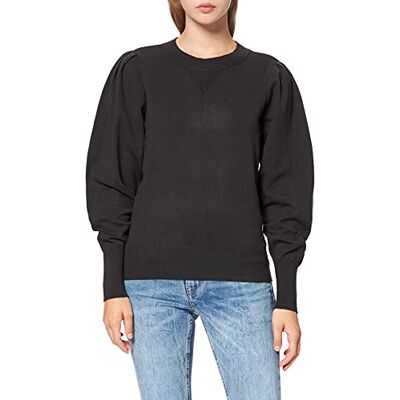 AO0928016W-194203-XXL Mexx Sweter damski, czarny, XXL AO0928016W-194203-XXL Mexx Sweter damski, czarny, XXL