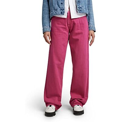 D22889-D300-D827 G-STAR RAW Damskie spodnie Judee Loose Jeans Pants, Odzież Damska, Różowy (Fuchsia Red Gd ), 23W / 30L D22889-D300-D827 G-STAR RAW Damskie spodnie Judee Loose Jeans Pants, Odzież Damska, Różowy (Fuchsia Red Gd ), 23W / 30L
