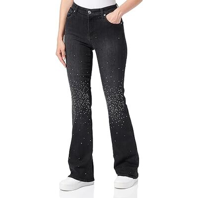JSBT2160IR 7 For All Mankind Dżinsy damskie, czarny, 26 JSBT2160IR 7 For All Mankind Dżinsy damskie, czarny, 26