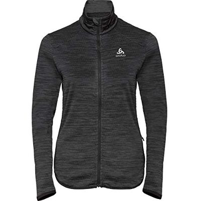 Szara męska bluza do biegania CRAFT - Odzież sportowa Szara męska bluza do biegania CRAFT - Odzież sportowa