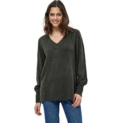 PC6350 Peppercorn Damski sweter Aliah, Beluga Green Melange, XXL, Beluga Green Melange, XXL PC6350 Peppercorn Damski sweter Aliah, Beluga Green Melange, XXL, Beluga Green Melange, XXL