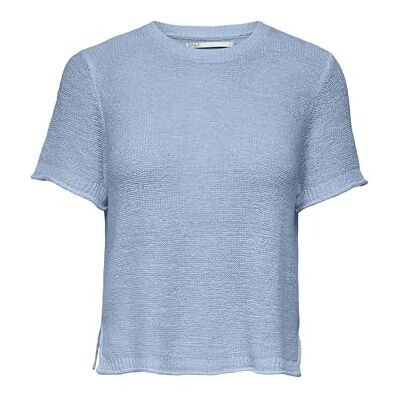15254282-3890008 Onlsunny S/S sweter Knt Noos, Cashmere Blue, 3XL 15254282-3890008 Onlsunny S/S sweter Knt Noos, Cashmere Blue, 3XL