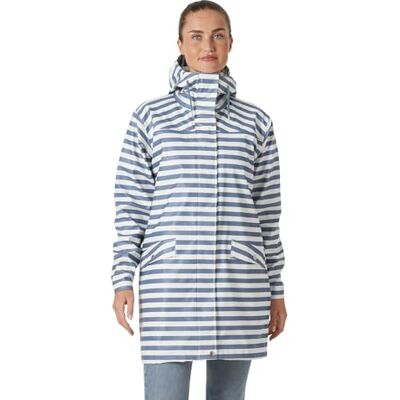 53251_601-L Helly Hansen Damski płaszcz przeciwdeszczowy W Moss, granatowy, L 53251_601-L Helly Hansen Damski płaszcz przeciwdeszczowy W Moss, granatowy, L