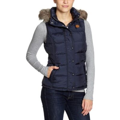 1M87603106 / MAINE VEST Tommy Hilfiger Kamizelka damska , niebieski (Midnight), 40 1M87603106 / MAINE VEST Tommy Hilfiger Kamizelka damska , niebieski (Midnight), 40