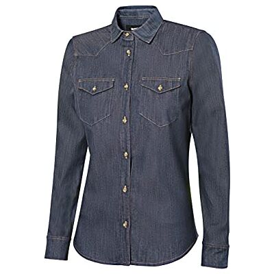405007S_63_M VELILLA koszula jeansowa Stretch damska z długim rękawem 405007S damska, Denim, M 405007S_63_M VELILLA koszula jeansowa Stretch damska z długim rękawem 405007S damska, Denim, M