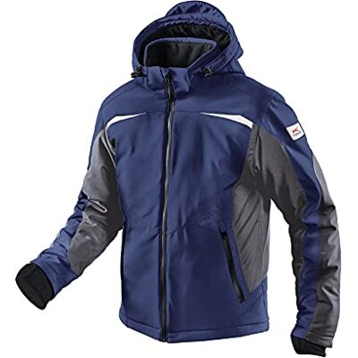1041 7322-4897-XXL KÜBLER Workwear zimowa kurtka softshellowa, ciemnoniebieski/antracyt, XXL 1041 7322-4897-XXL KÜBLER Workwear zimowa kurtka softshellowa, ciemnoniebieski/antracyt, XXL