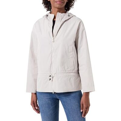 W4520JT3053 Geox W Bulmya parka damska, Moonbeam, 42 W4520JT3053 Geox W Bulmya parka damska, Moonbeam, 42