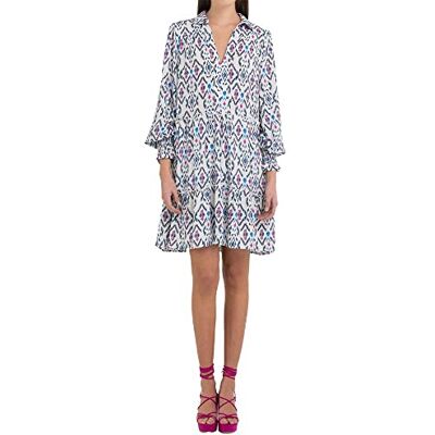 W9036A.000.73932 Replay Sukienka damska W9036A, 010 Natural White/PINK/Blue/Azure, XXS, 010 Natural White/Pink/Blue/Azure, XXS W9036A.000.73932 Replay Sukienka damska W9036A, 010 Natural White/PINK/Blue/Azure, XXS, 010 Natural White/Pink/Blue/Azure, XXS