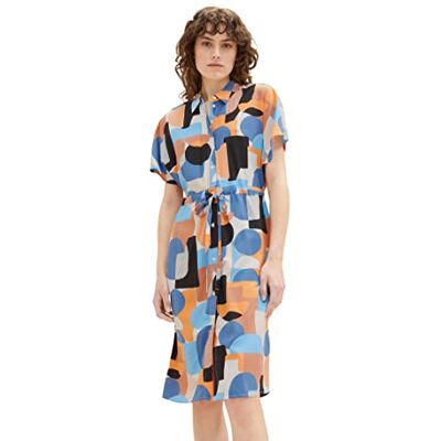 1036667 TOM TAILOR Sukienka damska , 31817-Abstract Retro Shapes Design, 32, 31817 Abstract Retro Shapes Design, 32 1036667 TOM TAILOR Sukienka damska , 31817-Abstract Retro Shapes Design, 32, 31817 Abstract Retro Shapes Design, 32