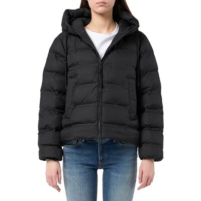 5000000275 Marc OPolo Denim damska kurtka puchowa z kapturem, odporna na działanie wody, czarny, XXS 5000000275 Marc OPolo Denim damska kurtka puchowa z kapturem, odporna na działanie wody, czarny, XXS
