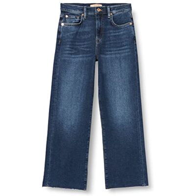 JSA7A910DE 7 For All Mankind Dżinsy damskie, ciemnoniebieski, 25 JSA7A910DE 7 For All Mankind Dżinsy damskie, ciemnoniebieski, 25