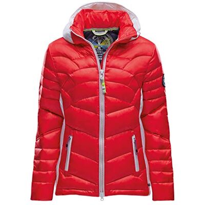 1003284-300-180 Marinepool Damska kurtka Serafina Down Padded czerwony czerwony M 1003284-300-180 Marinepool Damska kurtka Serafina Down Padded czerwony czerwony M