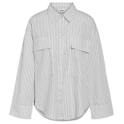 27034821-4793706 Nmfreja L/S Shirt WVN Noos, Bright White, XS 27034821-4793706 Nmfreja L/S Shirt WVN Noos, Bright White, XS