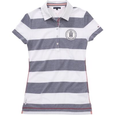1M87610854 / JACEY STP POLO SS Tommy Hilfiger Damska koszulka polo, w paski 1M87610854/ Jacey STP Polo SS, Niebieski (475 Core Navy/Classic White), 40 1M87610854 / JACEY STP POLO SS Tommy Hilfiger Damska koszulka polo, w paski 1M87610854/ Jacey STP Polo SS, Niebieski (475 Core Navy/Classic White), 40