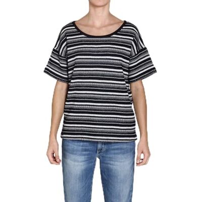 101289-10001 ICHI PAMIRI SS damski t-shirt 101289-10001 ICHI PAMIRI SS damski t-shirt