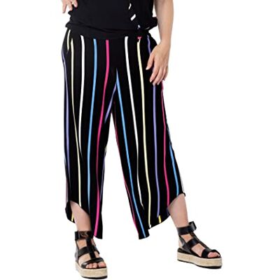 MV23018S Mamatayoe Rainbow Nieformalne spodnie damskie, Pasek, S MV23018S Mamatayoe Rainbow Nieformalne spodnie damskie, Pasek, S