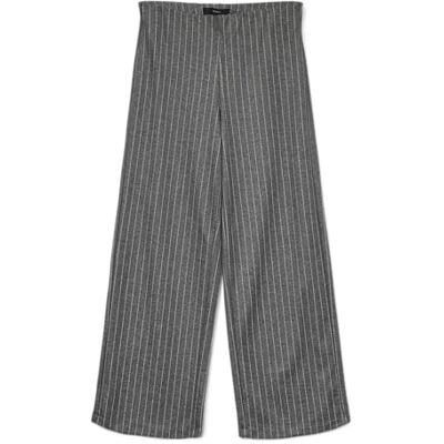 10322357-4792088 VERO MODA Vmberlin My Mw Wide Print Pant Noos, Medium Grey Melange, S / 34L 10322357-4792088 VERO MODA Vmberlin My Mw Wide Print Pant Noos, Medium Grey Melange, S / 34L