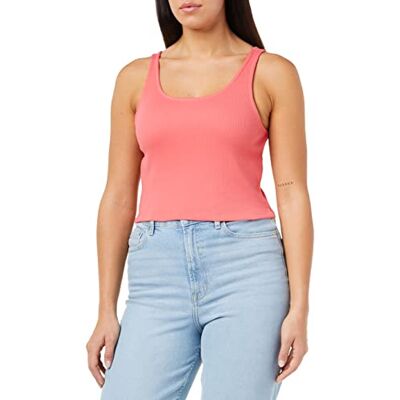 15231168 ONLY Damskie szorty ONLNESSA S/L Short JRS Top, Calypso Coral, L 15231168 ONLY Damskie szorty ONLNESSA S/L Short JRS Top, Calypso Coral, L