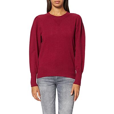 AO0928016W-191940-XL Mexx Sweter damski, czerwony (wine red), XL AO0928016W-191940-XL Mexx Sweter damski, czerwony (wine red), XL