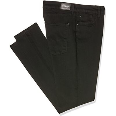 PL200398D95 Pepe Jeans Regent Dżinsy damskie, Czarny Denim, 31W / 32L PL200398D95 Pepe Jeans Regent Dżinsy damskie, Czarny Denim, 31W / 32L