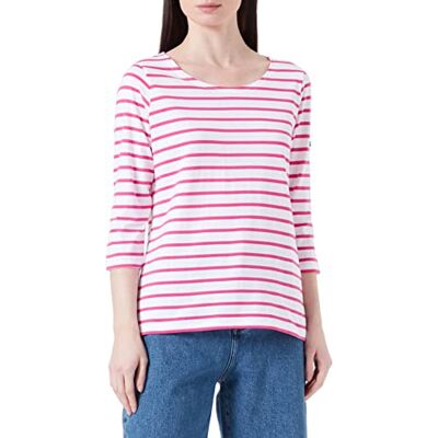 06225 Armor Lux Sailor Cap Coz Damski Sweter, Biały/Fucsia, XXL, Biały/Fucsia, XXL 06225 Armor Lux Sailor Cap Coz Damski Sweter, Biały/Fucsia, XXL, Biały/Fucsia, XXL